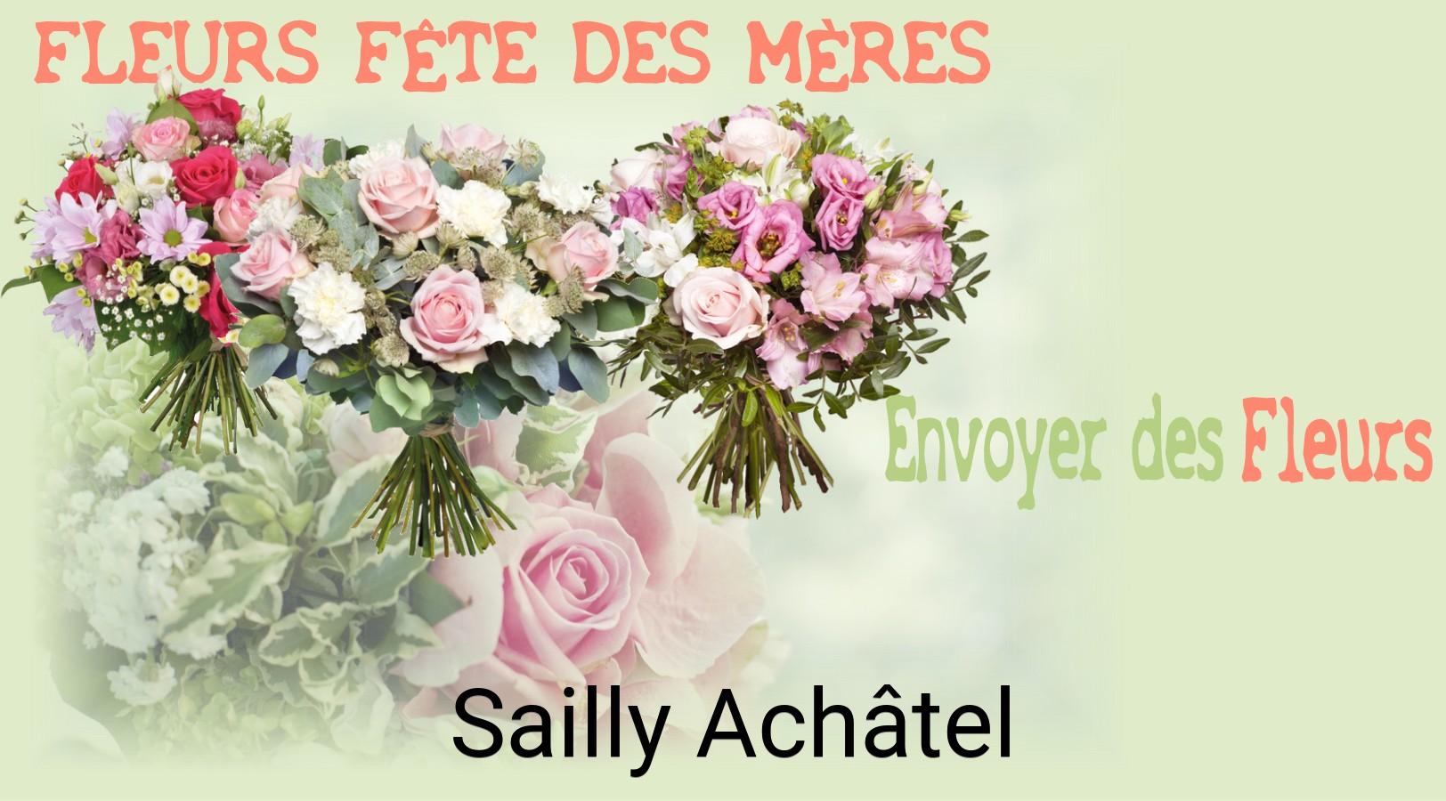 Bouquet de Fête des Mères livré à Sailly-Achâtel
